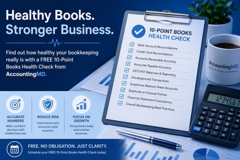 Is your bookkeeping healthy?